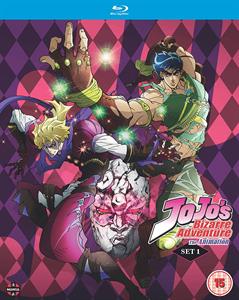 JOJO'S BIZARRE ADVENTURE SET ONE: PHANTOM BLOOD/BATTLE TENDENCY<br/><h5>Megjelenés: 2020-01-13</h5>