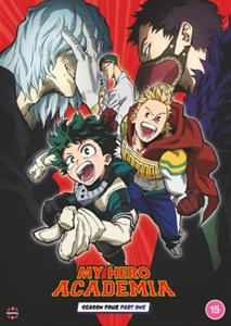 MY HERO ACADEMIA: SEASON FOUR, PART ONE<br/><h5>Megjelenés: 2020-11-06</h5>