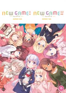 NEW GAME! + NEW GAME!!: SEASON 1 & 2<br/><h5>Megjelenés: 2020-10-02</h5>