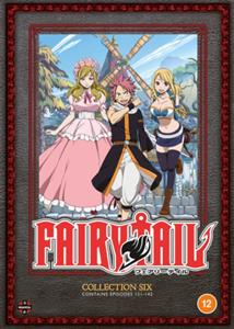 FAIRY TAIL: COLLECTION 6<br/><h5>Megjelenés: 2020-10-09</h5>