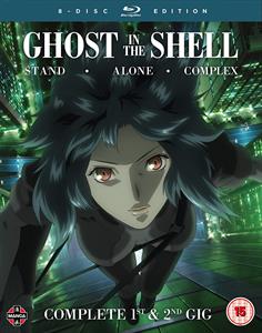 GHOST IN A SHELL: STAND ALONE COMPLEX: 1&2 GIG<br/><h5>Megjelenés: 2018-08-06</h5>