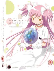 PUELLA MAGI MADOKA MAGICA THE MOVIE PART 1&2<br/><h5>Megjelenés: 2015-09-07</h5>