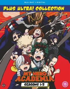 MY HERO ACADEMIA: PLUS ULTRA! COLLECTION - SEASONS 1-3<br/><h5>Megjelenés: 2020-12-04</h5>