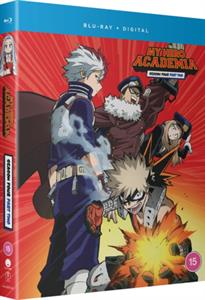 MY HERO ACADEMIA: SEASON FOUR, PART TWO<br/><h5>Megjelenés: 2021-09-17</h5>