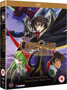 CODE GEASS: LELOUCH OF THE REBELLION - COMPLETE<br/><h5>Megjelenés: 2020-02-10</h5>