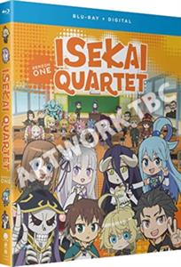 ISEKAI QUARTET: SEASON 1<br/><h5>Megjelenés: 2022-02-04</h5>