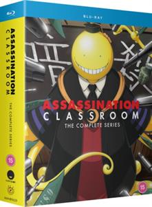 ASSASSINATION CLASSROOM: THE COMPLETE SERIES<br/><h5>Megjelenés: 2021-12-03</h5>