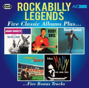 ROCKABILLY LEGENDS -FIVE CLASSICS-<br/><h5>Megjelenés: 2020-09-11</h5>