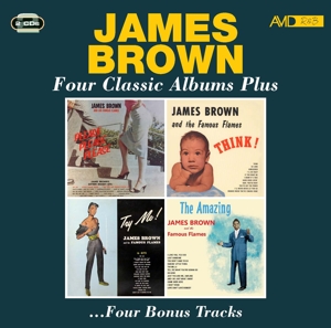 FOUR CLASSIC ALBUMS PLUS<br/><h5>Megjelenés: 2023-06-23</h5>