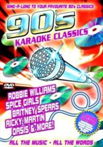 90'S KARAOKE CLASSICS<br/><h5>Megjelenés: 2005-03-07</h5>