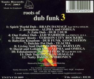 ROOTS OF DUB FUNK 3 - THE DUB ADVENTURE<br/><h5>Megjelenés: 2024-08-02</h5>