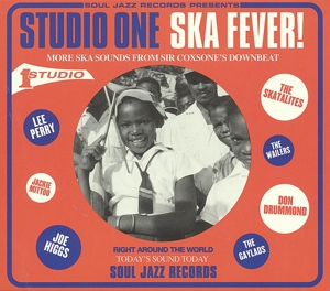 STUDIO ONE SKA FEVER<br/><h5>Megjelenés: 2013-10-03</h5>