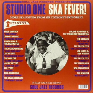 STUDIO ONE SKA FEVER<br/><h5>Megjelenés: 2013-10-03</h5>