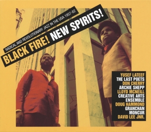 BLACK FIRE!NEW SPIRIT!<br/><h5>Megjelenés: 2014-10-30</h5>