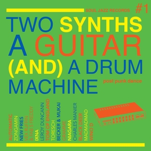 TWO SYNTHS, A GUITAR (AND) A DRUM MACHINE<br/><h5>Megjelenés: 2021-02-12</h5>