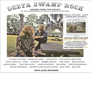 DELTA SWAMP ROCK - SOUNDS OF THE SOUTH: AT THE CROSSROADS OF ROCK, COUNTRY & SOUL<br/><h5>Megjelenés: 2024-05-17</h5>