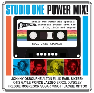 STUDIO ONE POWER MIX!<br/><h5>Megjelenés: 2024-10-18</h5>