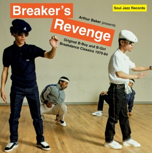 ARTHUR BAKER PRESENTS BREAKER S REVENGE AND ORIGINAL B-BOY AND B-GIRL BREAKDANCE CLASSICS 1970-84<br/><h5>Megjelenés: 2024-06-14</h5>