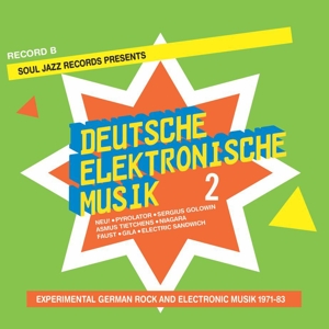 DEUTSCHE ELEKTRONISCHE MUSIK 2 B<br/><h5>Megjelenés: 2022-07-29</h5>