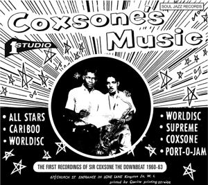 COXSONE'S MUSIC VOL.2<br/><h5>Megjelenés: 2015-11-12</h5>