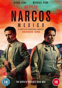 NARCOS MEXICO - SEASON 1<br/><h5>Megjelenés: 2020-08-28</h5>