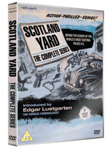 SCOTLAND YARD: THE COMPLETE SERIES<br/><h5>Megjelenés: 2022-03-08</h5>