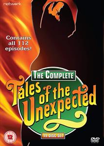 TALES OF THE UNEXPECTED: COMPLETE SERIES<br/><h5>Megjelenés: 2018-07-09</h5>