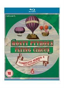 MONTY PYTHON'S FLYING CIRCUS: THE COMPLETE SERIES 4<br/><h5>Megjelenés: 2022-03-08</h5>