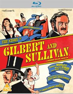 STORY OF GILBERT AND SULLIVAN<br/><h5>Megjelenés: 2021-02-26</h5>