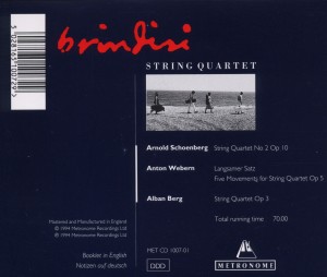 STREICHQUARTETT NR.2 OP.1<br/><h5>Megjelenés: 1994-12-08</h5>