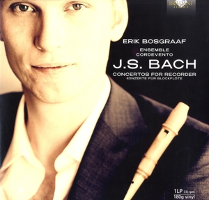 J.S. BACH CONCERTOS FOR RECORDER<br/><h5>Megjelenés: 2023-11-03</h5>