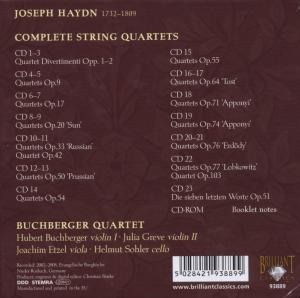 COMPLETE STRING QUARTETS<br/><h5>Megjelenés: 2009-10-23</h5>