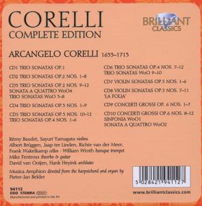 CORELLI EDITION =BOX<br/><h5>Megjelenés: 2010-10-29</h5>