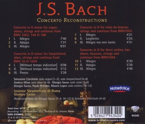 CONCERTO RECONSTRUCTIONS<br/><h5>Megjelenés: 2012-07-06</h5>