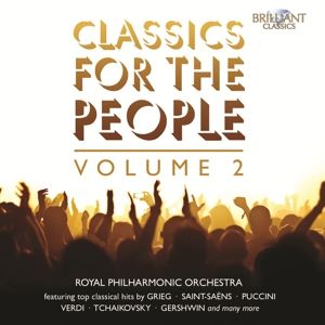 CLASSICS FOR THE PEOPLE 2<br/><h5>Megjelenés: 2014-11-05</h5>