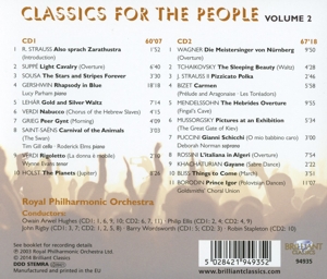 CLASSICS FOR THE PEOPLE 2<br/><h5>Megjelenés: 2014-11-05</h5>