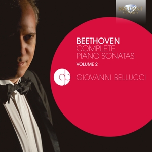 BEETHOVEN COMPLETE PIANO SONATAS VOL.2<br/><h5>Megjelenés: 2020-09-04</h5>