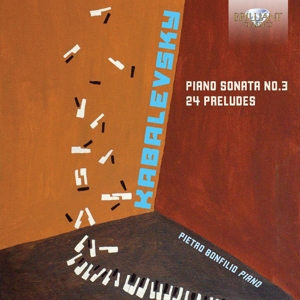 PIANO SONATA NO.3/24 PRELUDES<br/><h5>Megjelenés: 2017-05-31</h5>