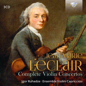 COMPLETE VIOLIN CONCERTOS<br/><h5>Megjelenés: 2020-01-03</h5>