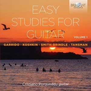 EASY STUDIES FOR GUITAR 1<br/><h5>Megjelenés: 2016-11-29</h5>