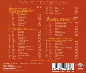 EASY STUDIES FOR GUITAR 1<br/><h5>Megjelenés: 2016-11-29</h5>