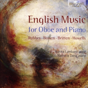 ENGLISH MUSIC FOR OBOE AND PIANO<br/><h5>Megjelenés: 2017-11-29</h5>