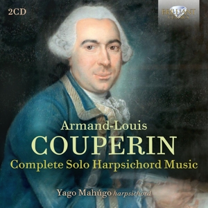 COUPERIN: COMPLETE SOLO HARPSICHORD MUSIC<br/><h5>Megjelenés: 2021-08-06</h5>