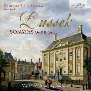 SONATAS OP.9 & OP.75 - COMPLETE PIANO SONATAS VOL.6<br/><h5>Megjelenés: 2019-03-01</h5>