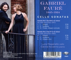 CELLO SONATAS<br/><h5>Megjelenés: 2020-02-28</h5>