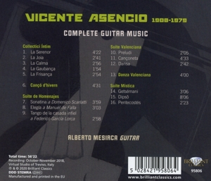 COMPLETE GUITAR MUSIC<br/><h5>Megjelenés: 2020-01-03</h5>