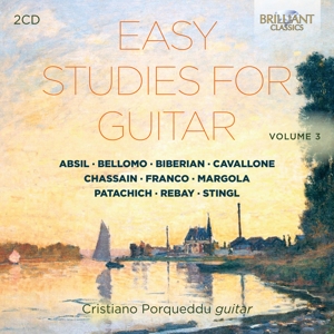 EASY STUDIES FOR GUITAR 3<br/><h5>Megjelenés: 2020-02-28</h5>