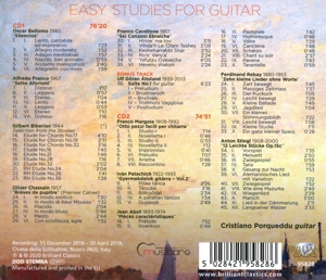 EASY STUDIES FOR GUITAR 3<br/><h5>Megjelenés: 2020-02-28</h5>