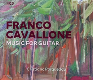 FRANCO CAVALLONE: MUSIC FOR GUITAR<br/><h5>Megjelenés: 2021-03-05</h5>