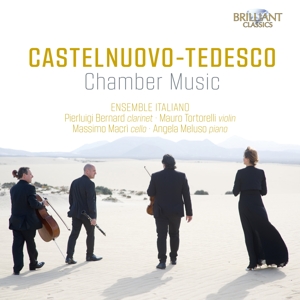 CASTELNUOVO-TEDESCO CHAMBER MUSIC<br/><h5>Megjelenés: 2020-11-06</h5>